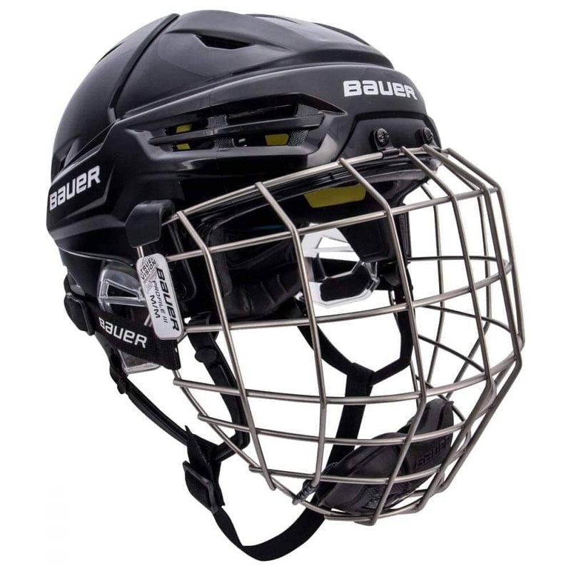Bauer Re-Akt 95 Helmet Cage Combo S Black