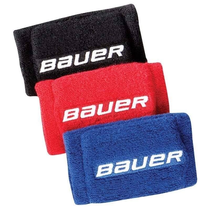 Bauer Wrist Guards Red