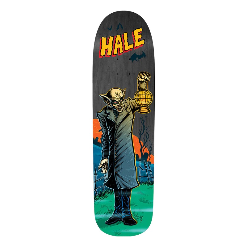 Birdhouse Hale Graveyard Pro Skateboard Deck – 8.75″
