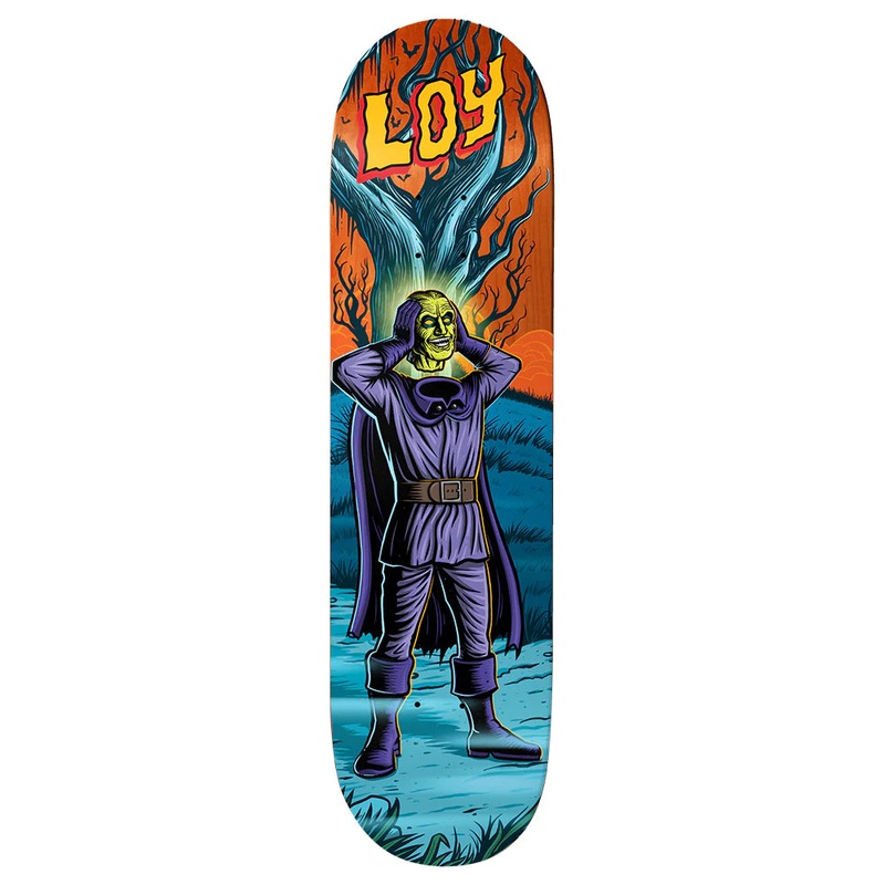 Birdhouse Loy Graveyard Pro Skateboard Deck – 8.125″