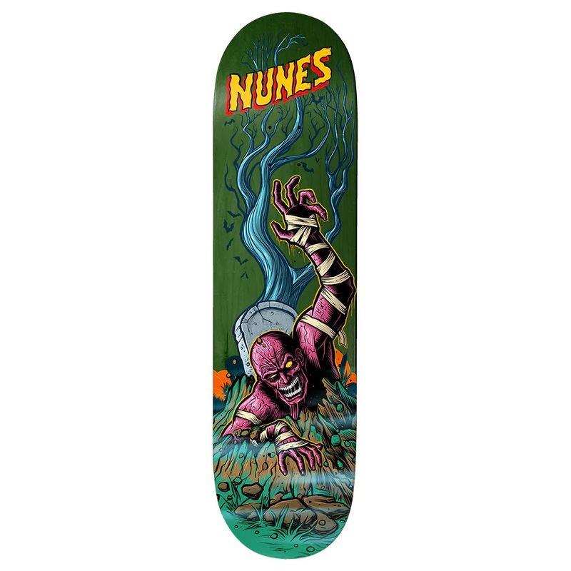 Birdhouse Nunes Graveyard Pro Skateboard Deck – 8.25″