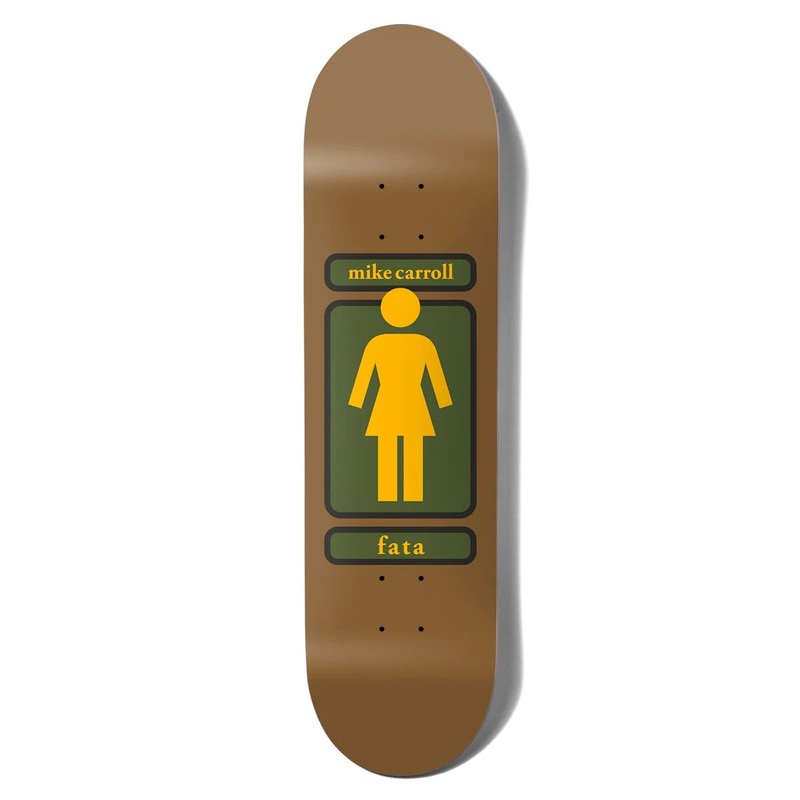 Girl 93 Til W46D3 Mike Carroll Skateboard Deck – 8.375″