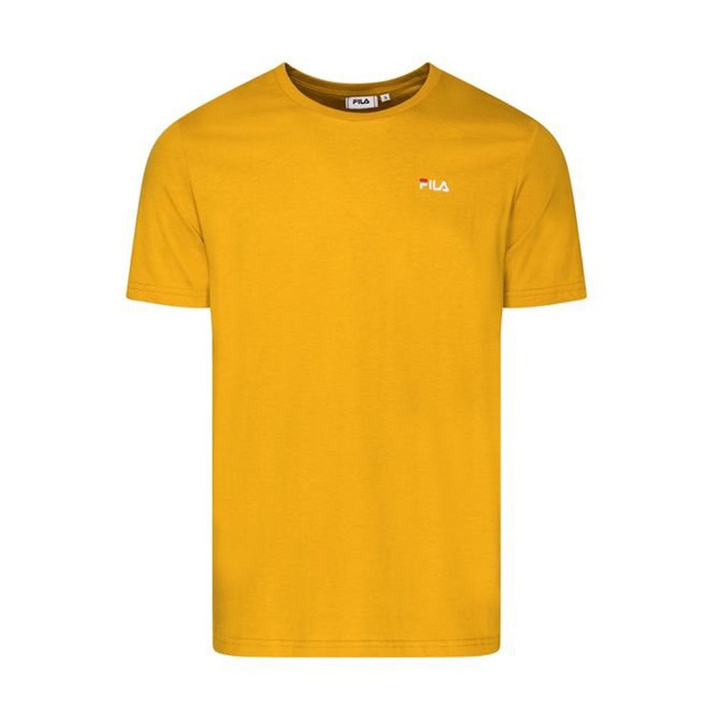 Unwind logo shirt yellow M