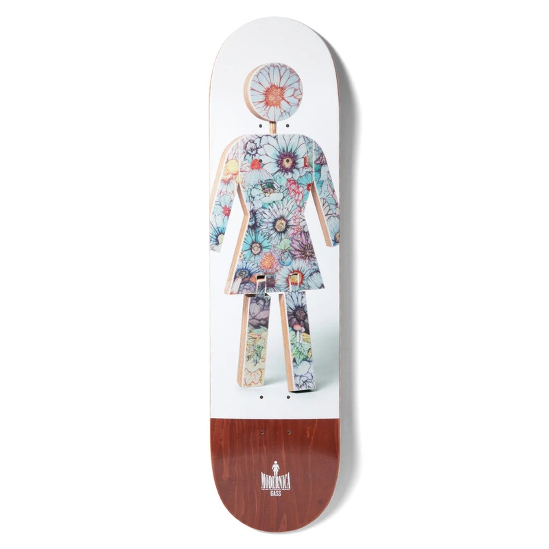 Girl Modernica OG Griffin Gass Skateboard Deck – 8.5″