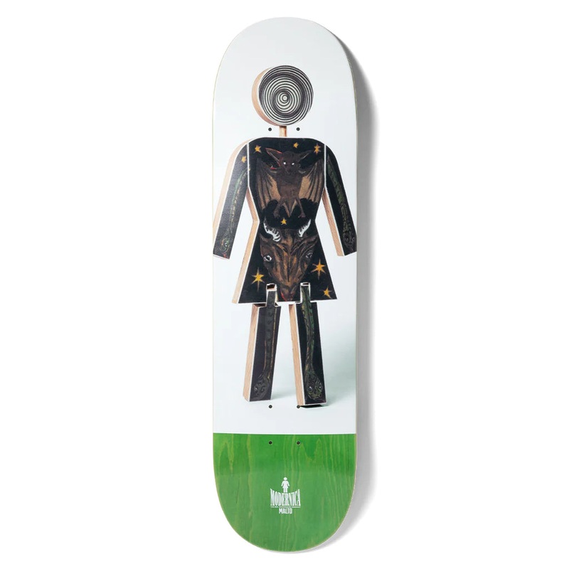 Girl Modernica OG Sean Malto Skateboard Deck – 8.25″