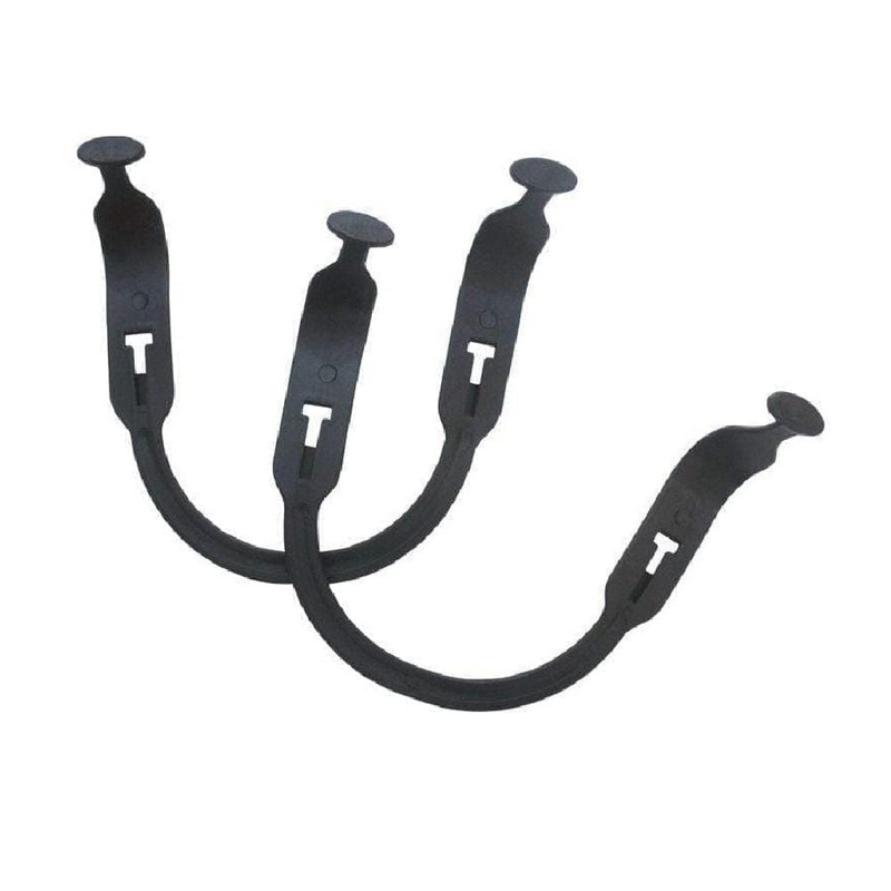 A&R Hockey Helmet Ear Slings Black