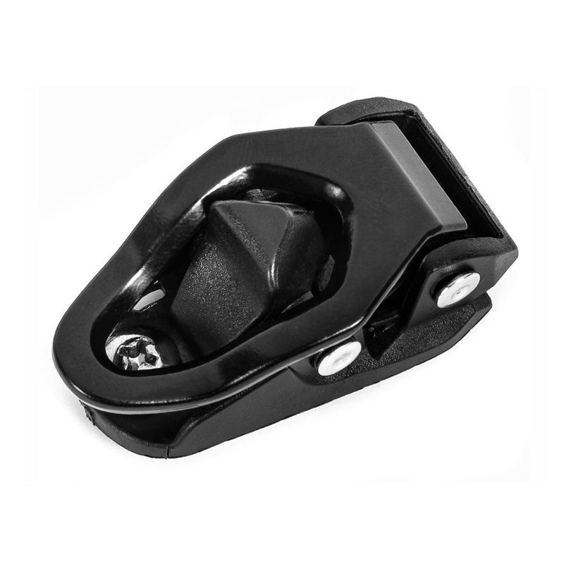 Ankle buckle force black pcs