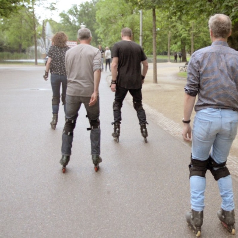 Bedrijfsuitje Vondelpark 05