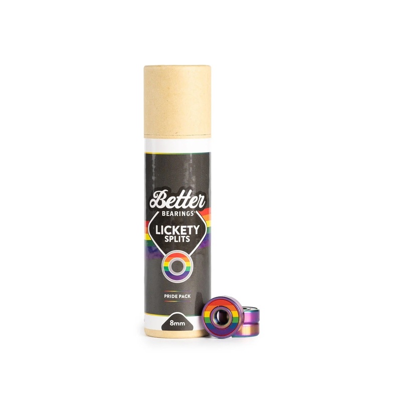 Better Bearings Lickety Splits 8mm – Pride Set of 16