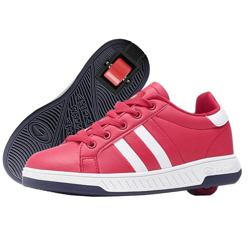 Breezy Rollers Aurora – Red/White UK 11.5J