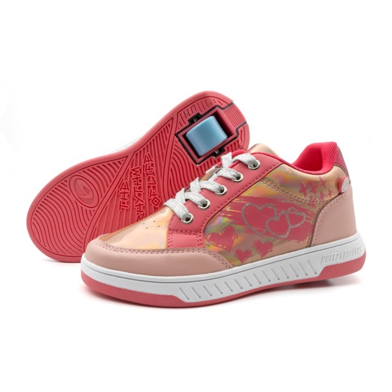 Breezy Rollers Pink Love – Pink UK 10.5J