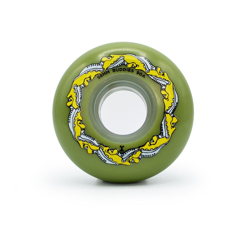 Buddies 58mm/90A 4-pack