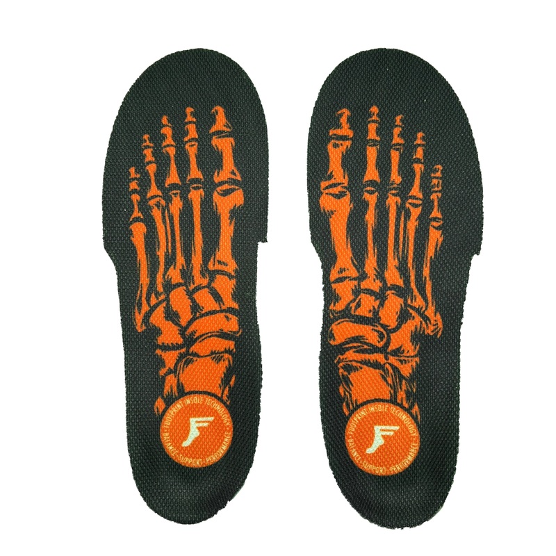 Footprint Gamechanger Elite Skeleton Gold Insoles UK 5
