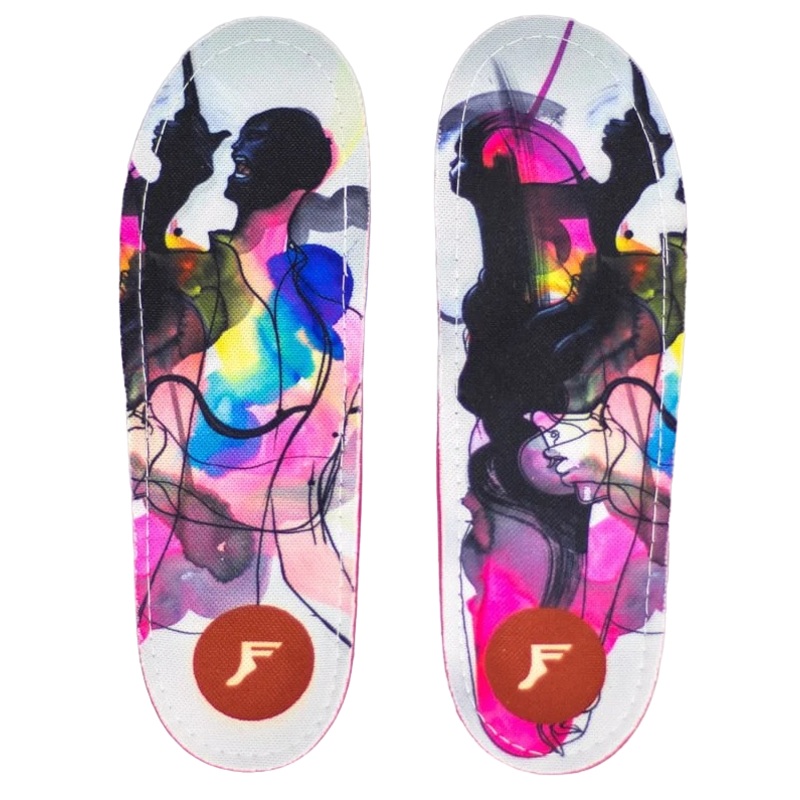 Footprint Gamechanger Elite Will Barras Insoles UK 5