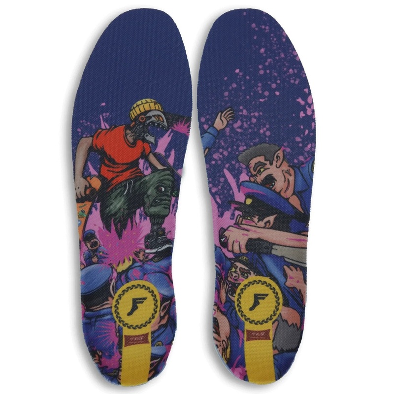 Footprint Kingfoam Elite High Pro Jaws Mallgrab Man Insoles UK 3-6.5