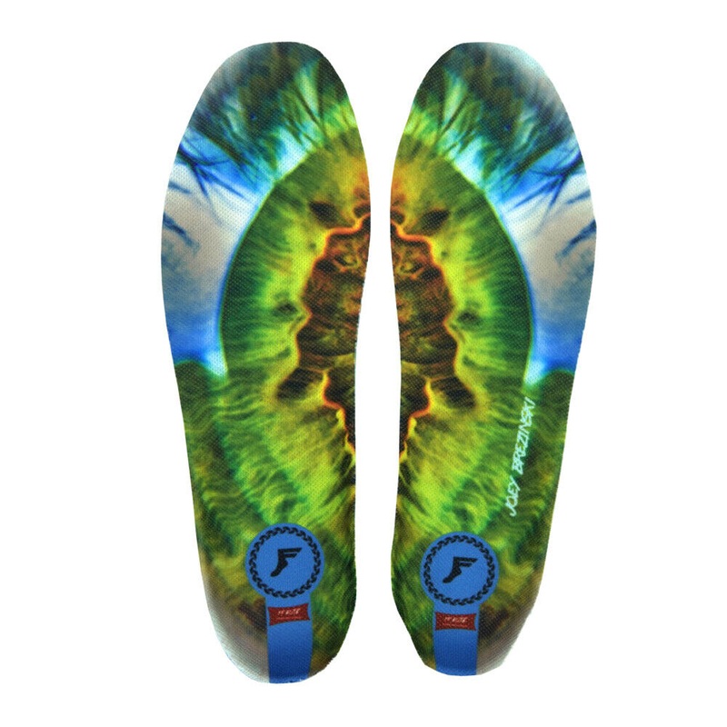 Footprint Kingfoam Elite Mid Pro Brezinski Iris Insoles UK 3-6.5