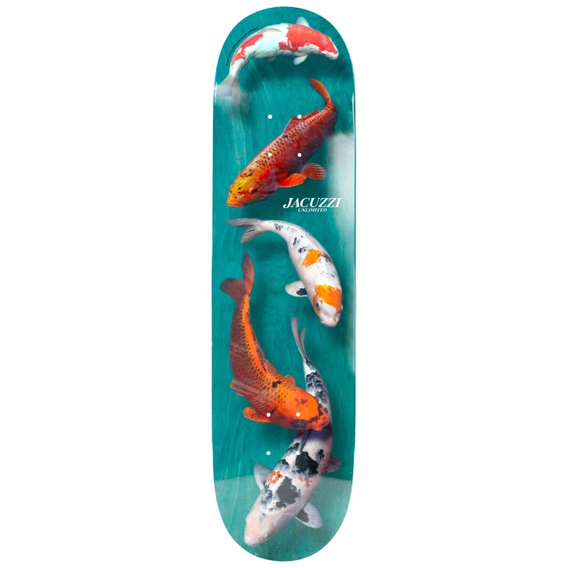 Jacuzzi Unlimited 500 Years Ex7 Skateboard Deck – 8.25″