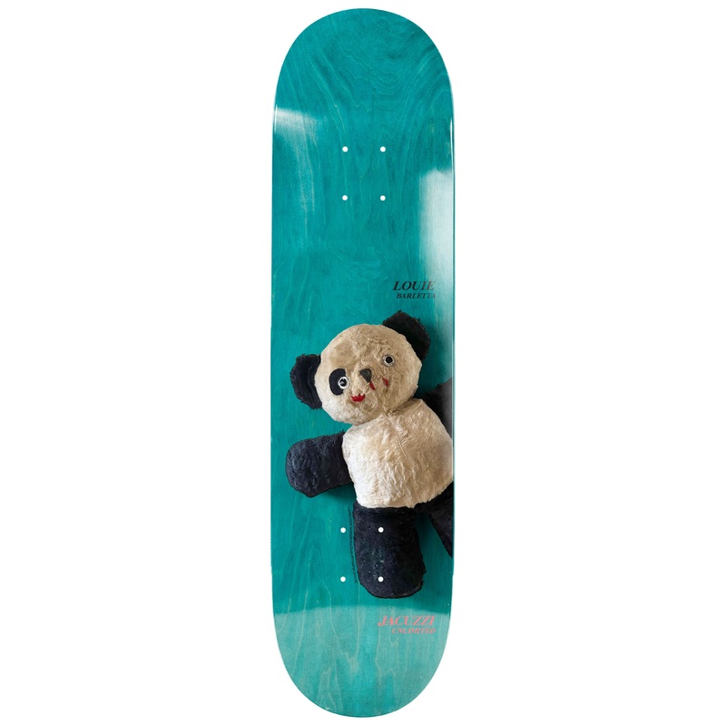 Jacuzzi Unlimited Louie Barletta Bravo Ex7 Skateboard Deck – 8.5″