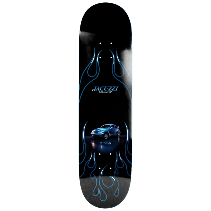 Jacuzzi Unlimited Michael Pulizzi Horse Power Ex7 Skateboard Deck – 8.375″
