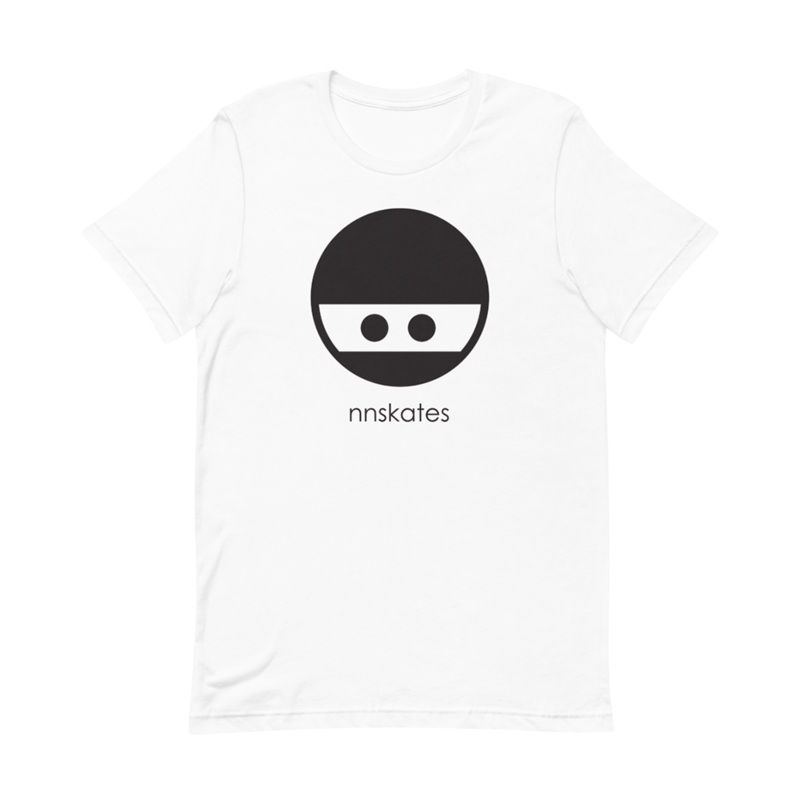 Ninja shirt white L