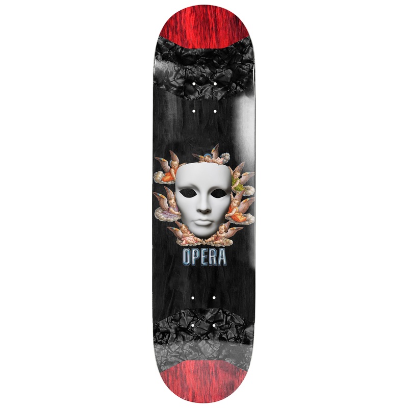 Opera Cherub Ex7 Pop Slick Skateboard Deck – 8.25″