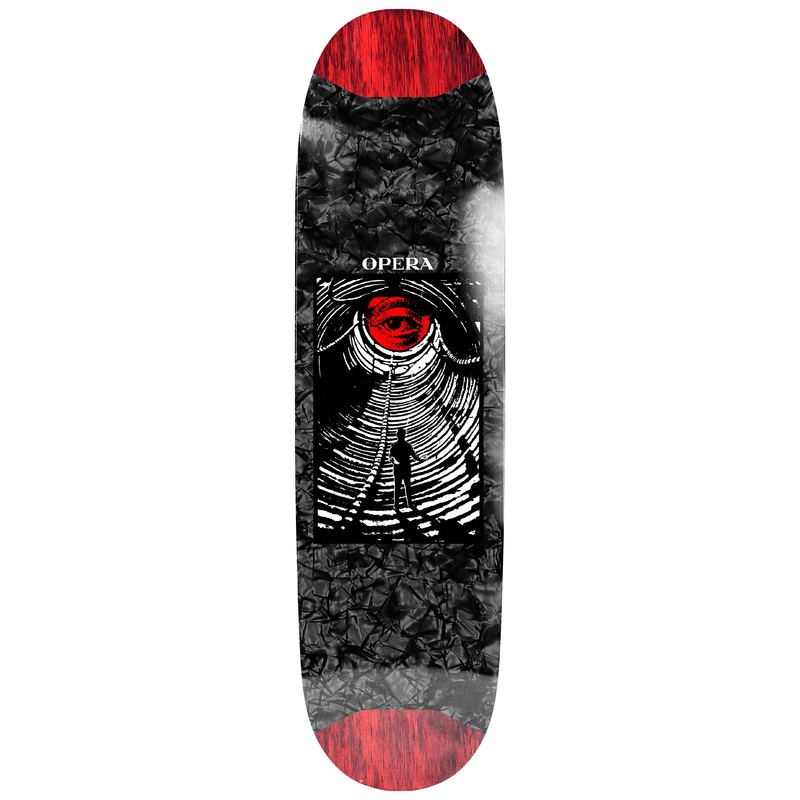 Opera Slither Ex7 Pop Slick Skateboard Deck – 8.5″