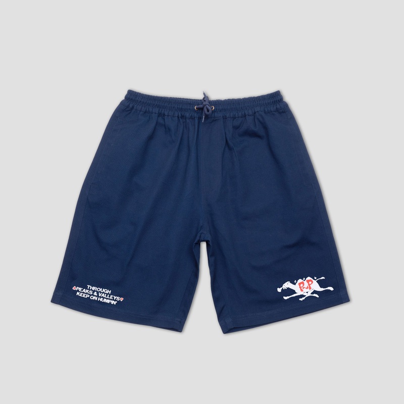 PassPort Peaks & Valleys Casual Short Navy Small