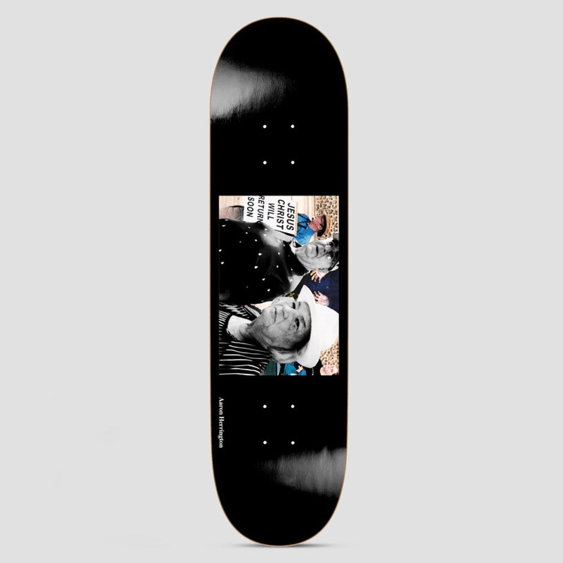 Polar 8.125 Aaron Herrington Return Soon Skateboard Deck