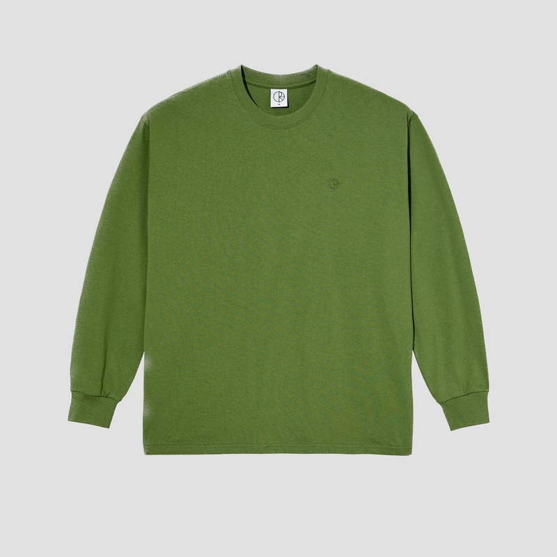 Polar Team Longsleeve T-Shirt Garden Green X-Small