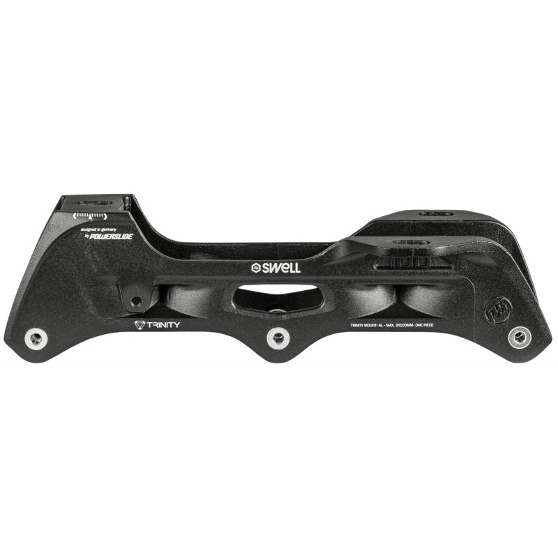 Powerslide Trinity Elite Casted AL Tri Frames Black – 205/3×100