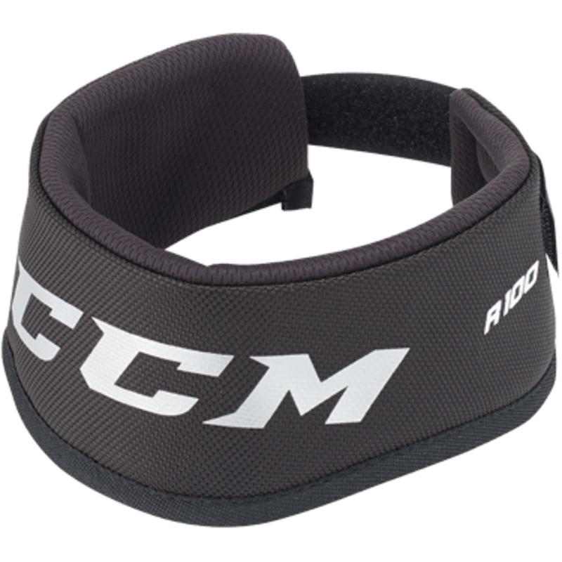 RBZ 100 Neck Guard – Senior Black