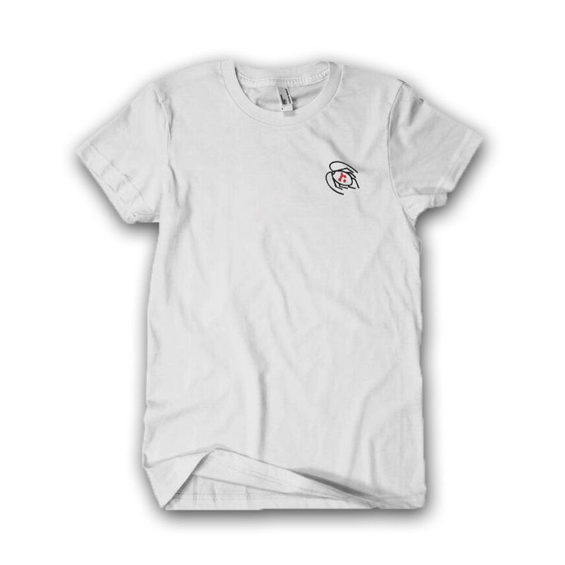 Roaches shirt white S