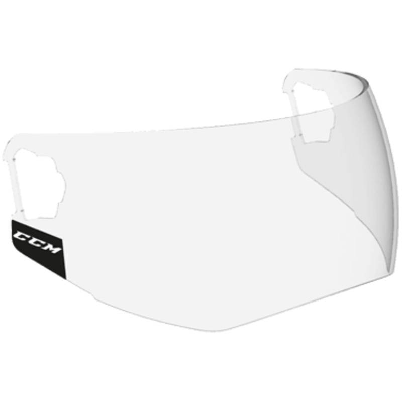 Visor Laser Curve With Fast – Clip – Senior Clear