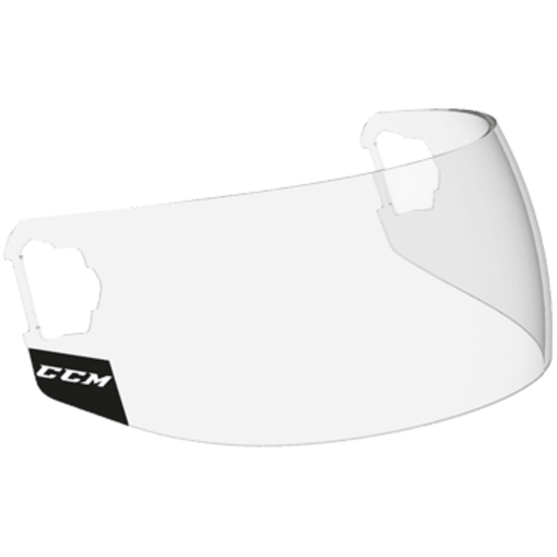 Visor Straight Certified With Fast – Clip – Senior Clear