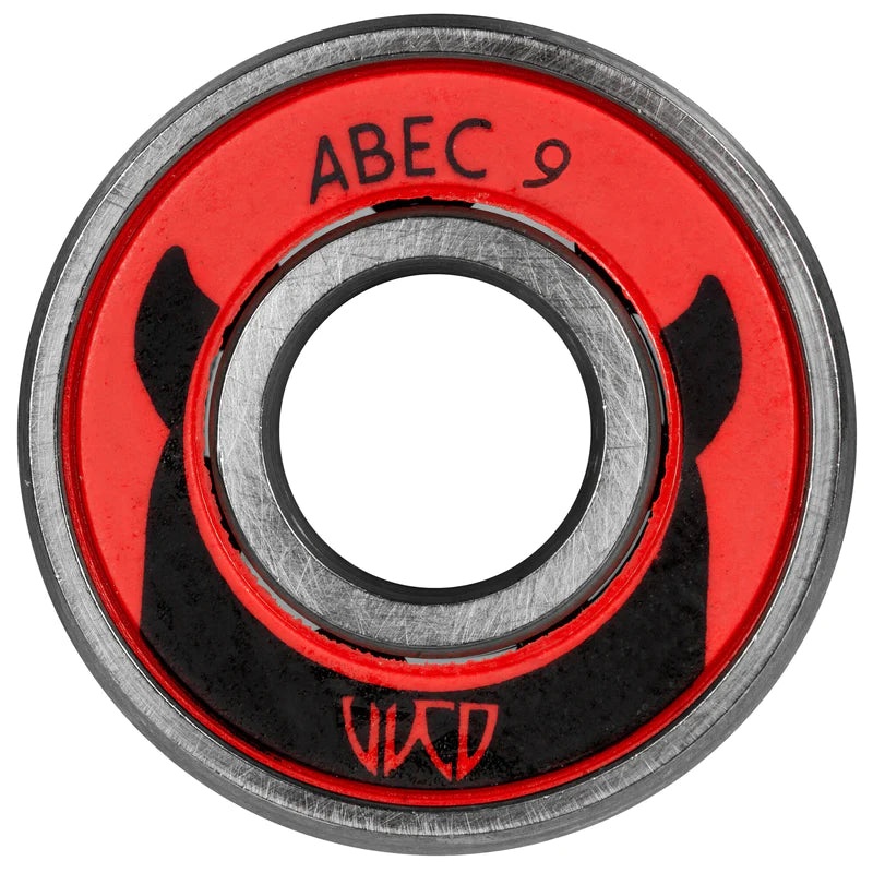 Wicked Abec 9 FS Bearings – 12 Pack