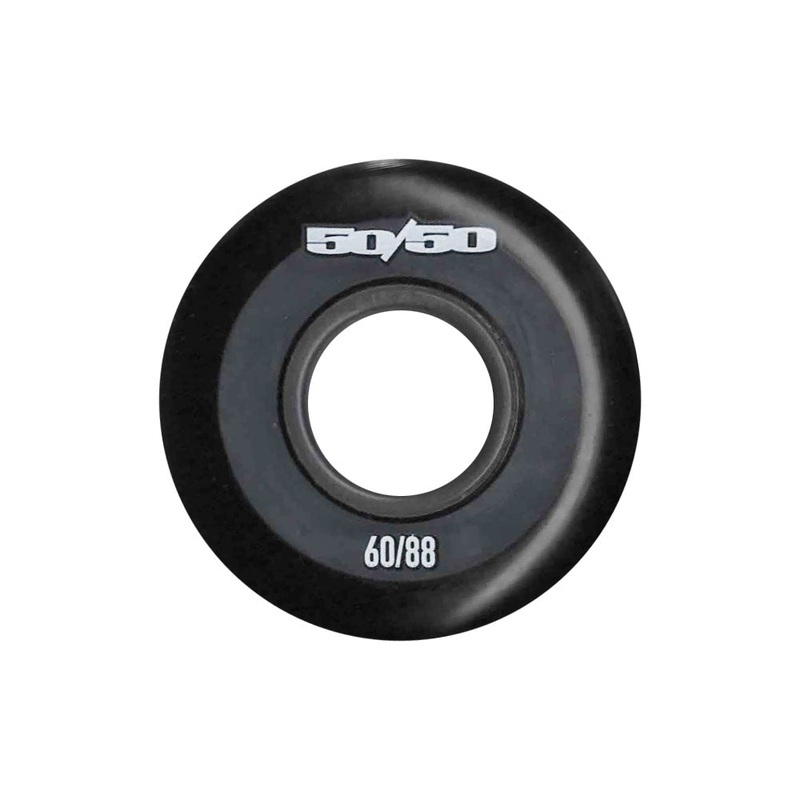 60mm/88A 4-pack Black