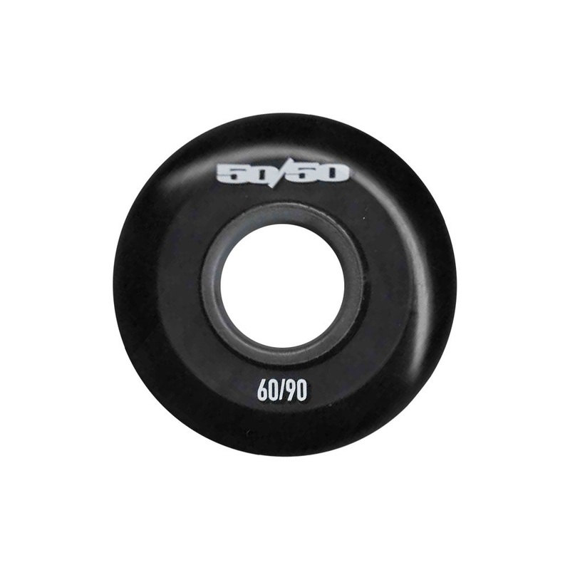 60mm/90A 4-pack Black
