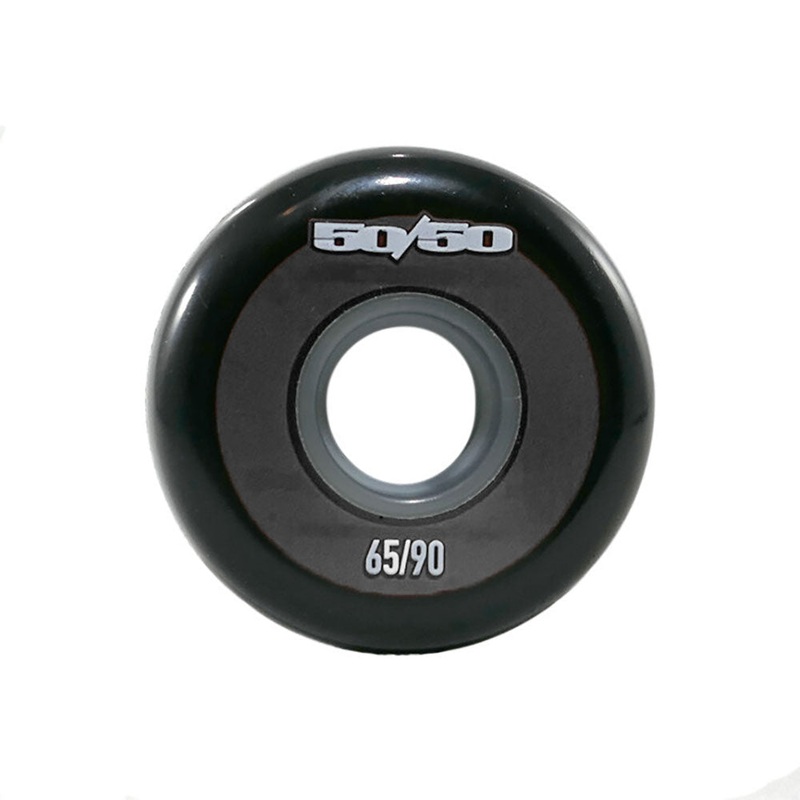 65mm/90A 4-pack Black