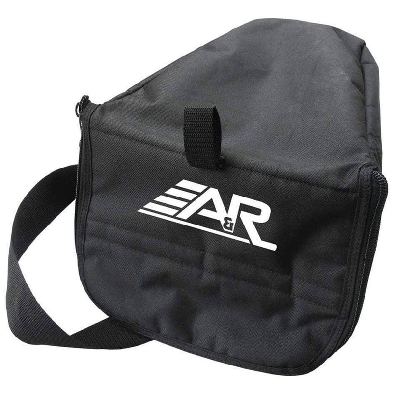A&R Padded Goalie Mask Bag Black