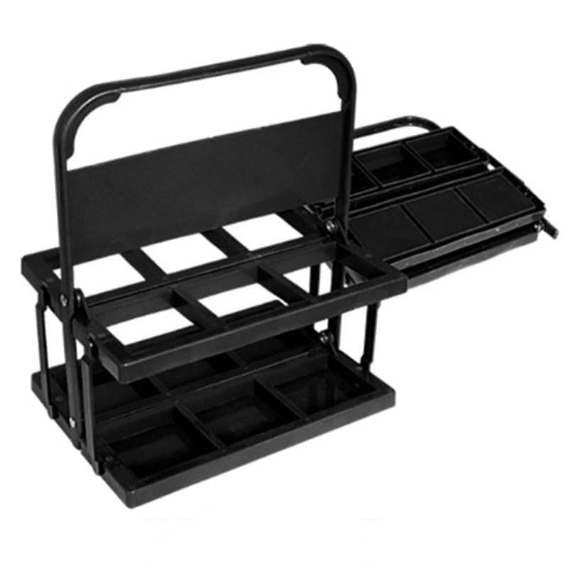 Blue Sports Bottle Carrier Foldable – 6 Bottles