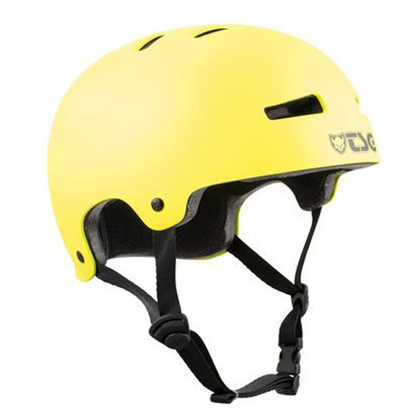 Evolution helmet acid yellow S–M
