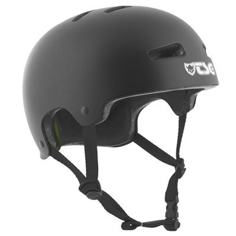Evolution helmet black S–M