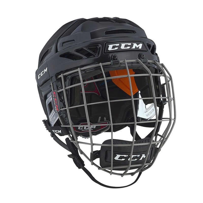 FL90 Hockey Helmet Combo S Black