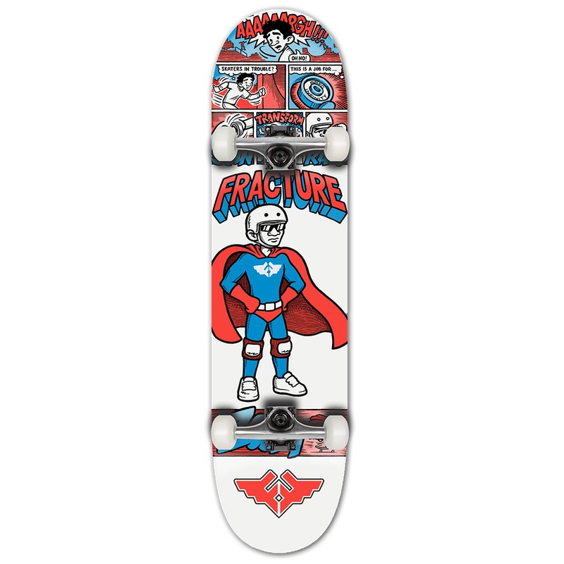 Fracture Jon Horner Fracture Man Complete Skateboard – 8.0″