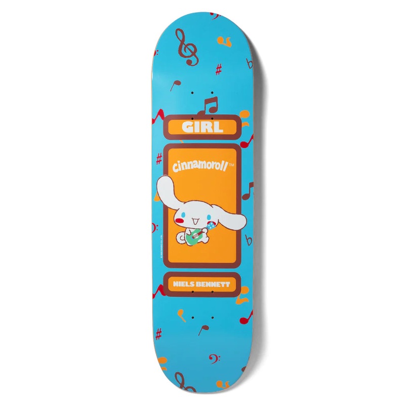 Girl Bennett Hello Kitty And Friends Skateboard Deck – 8.25″