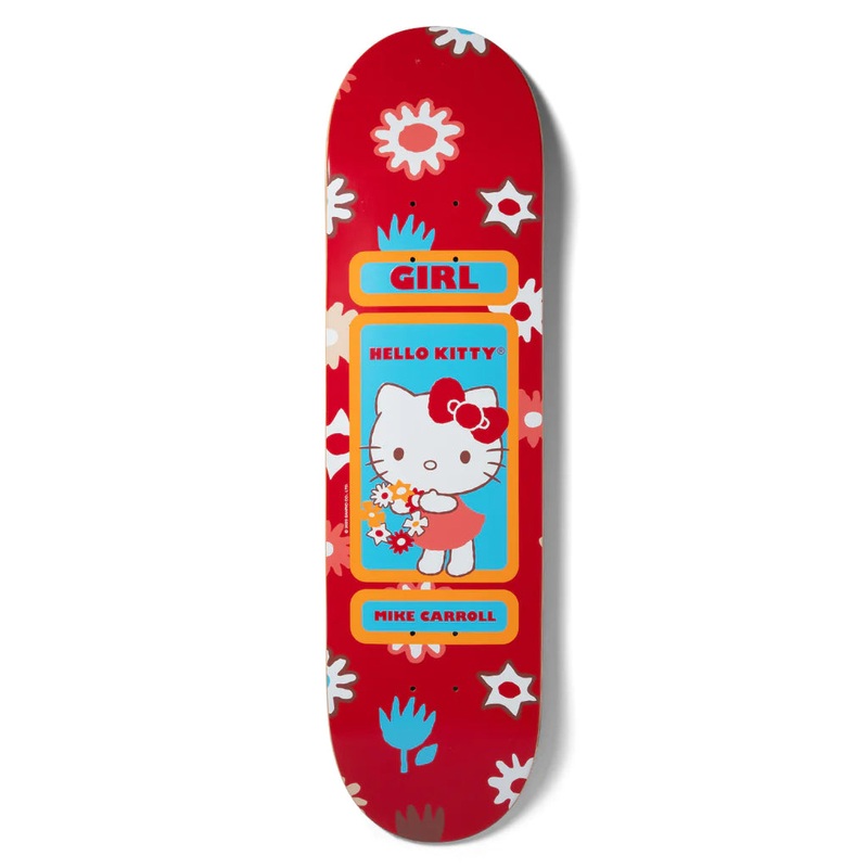 Girl Carroll Hello Kitty And Friends Skateboard Deck – 8.375″