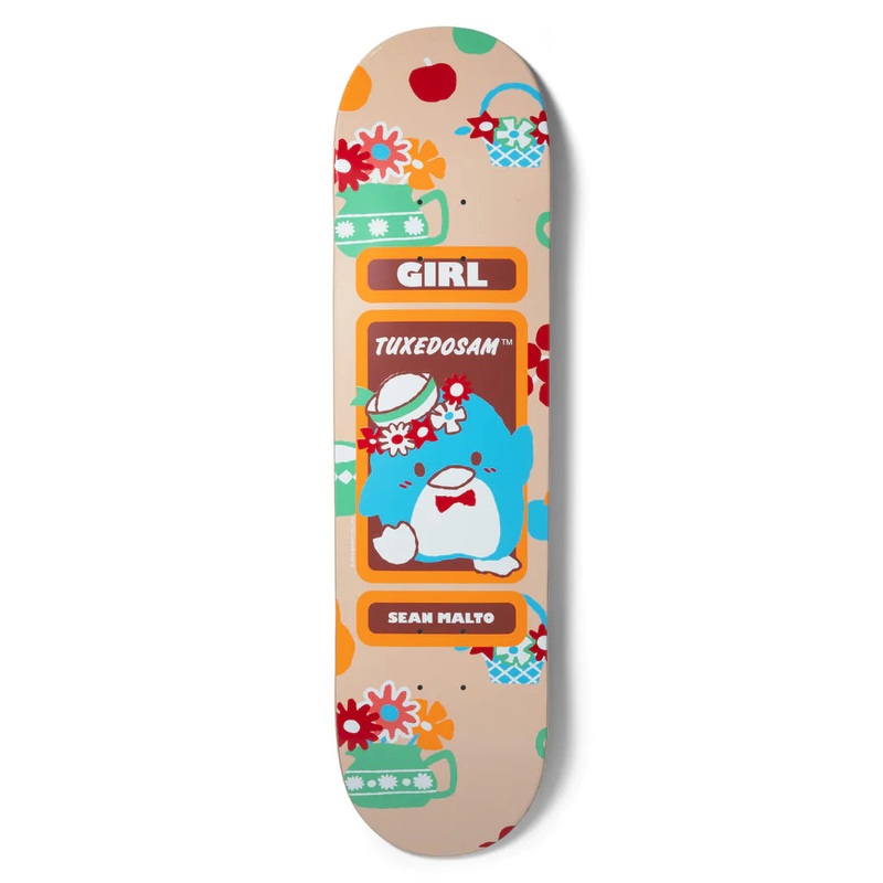 Girl Malto Hello Kitty And Friends Skateboard Deck – 8.25″