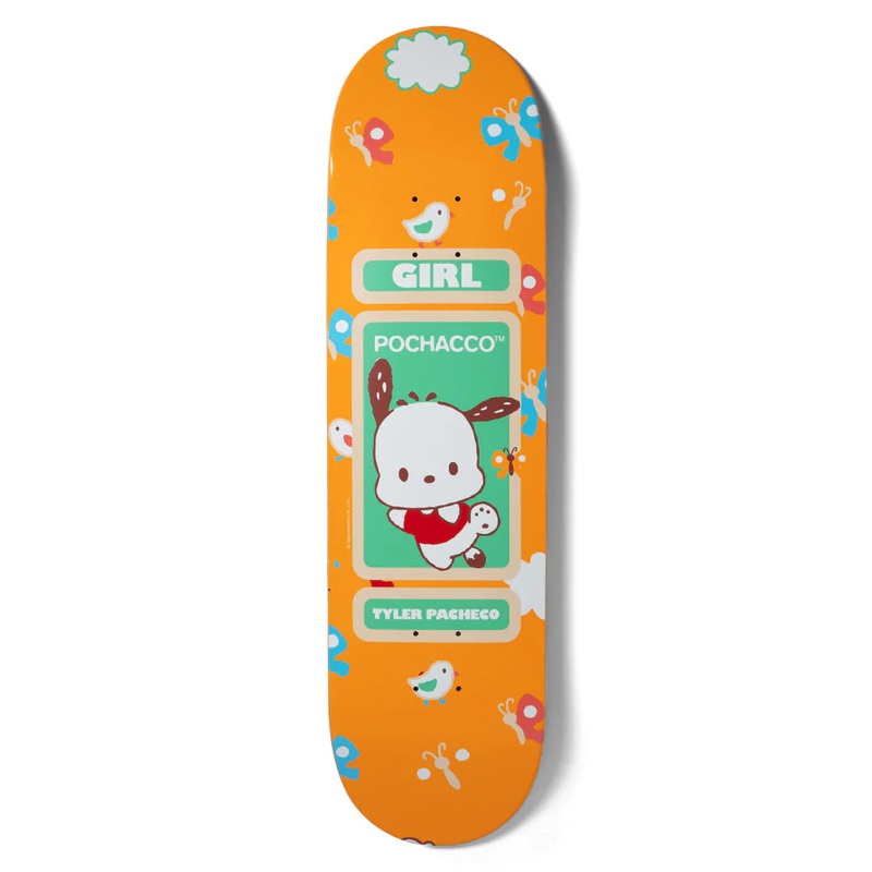 Girl Pacheco Hello Kitty And Friends Skateboard Deck – 8.0″