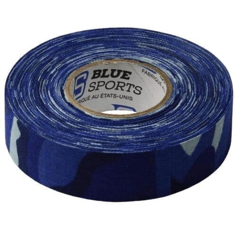 Hockey Stick Tape – Camouflage Blue Camo 18Mx24mm