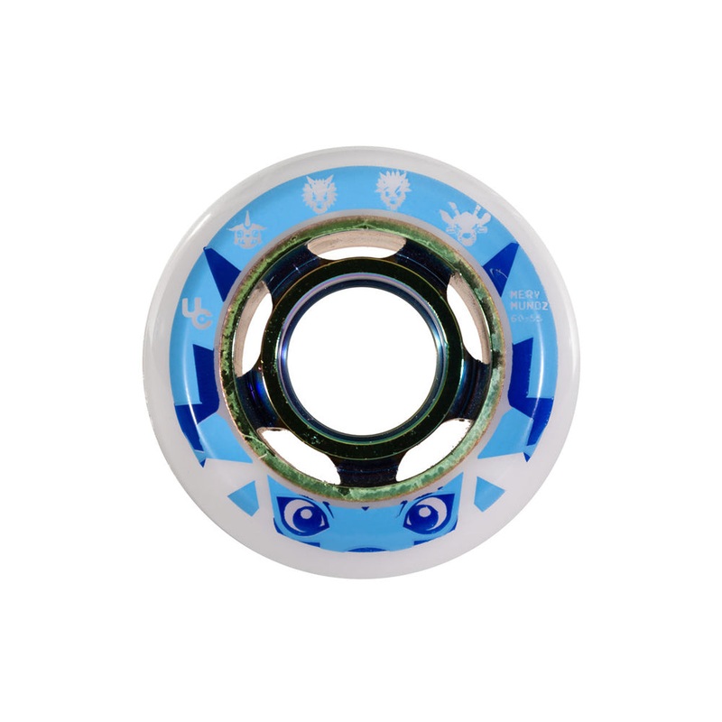 Mery Munoz Apex metal core 60mm/88A 4-pack